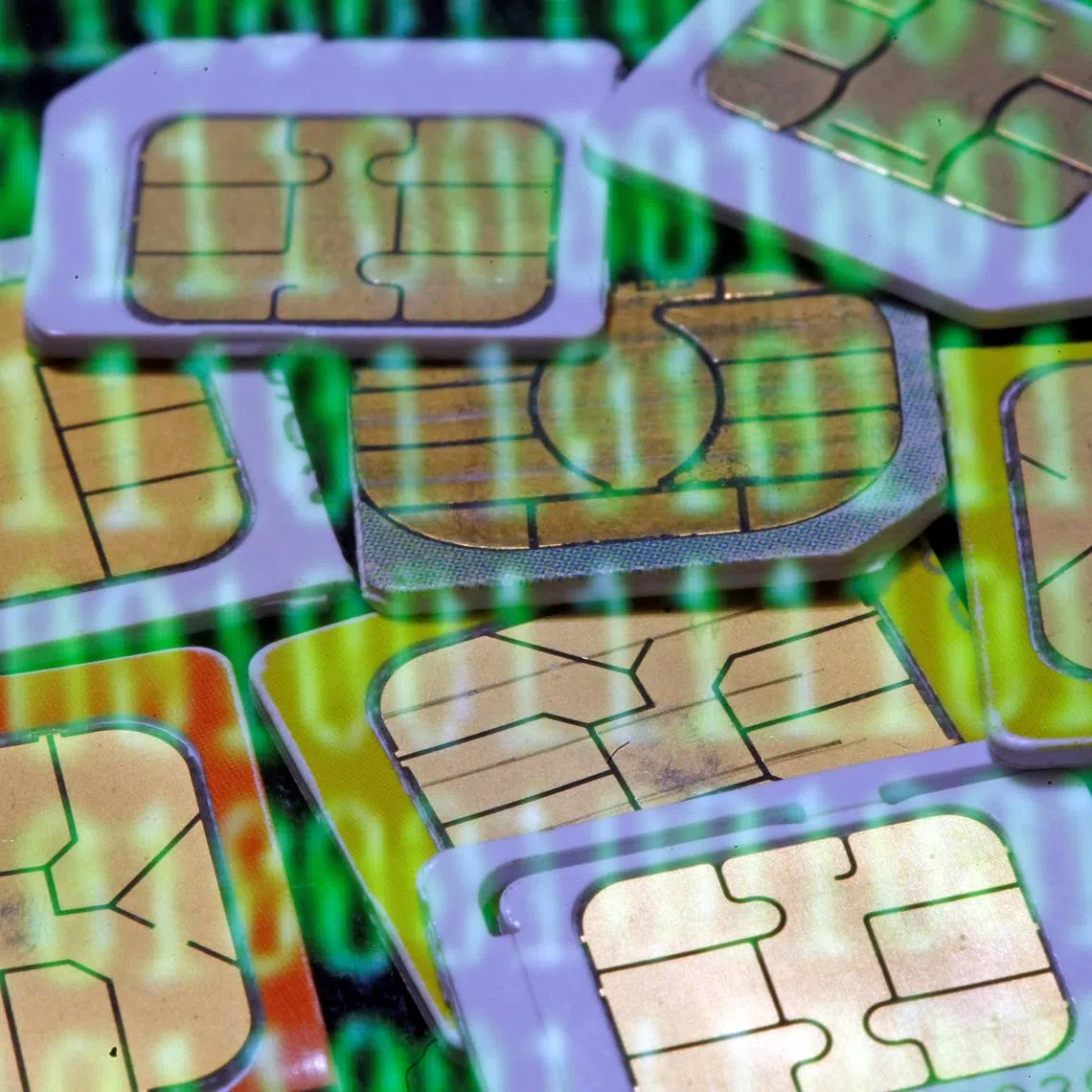 The police said criminal syndicates exploit local SIM cards as a communication channel for scams, illegal money lending and vice.