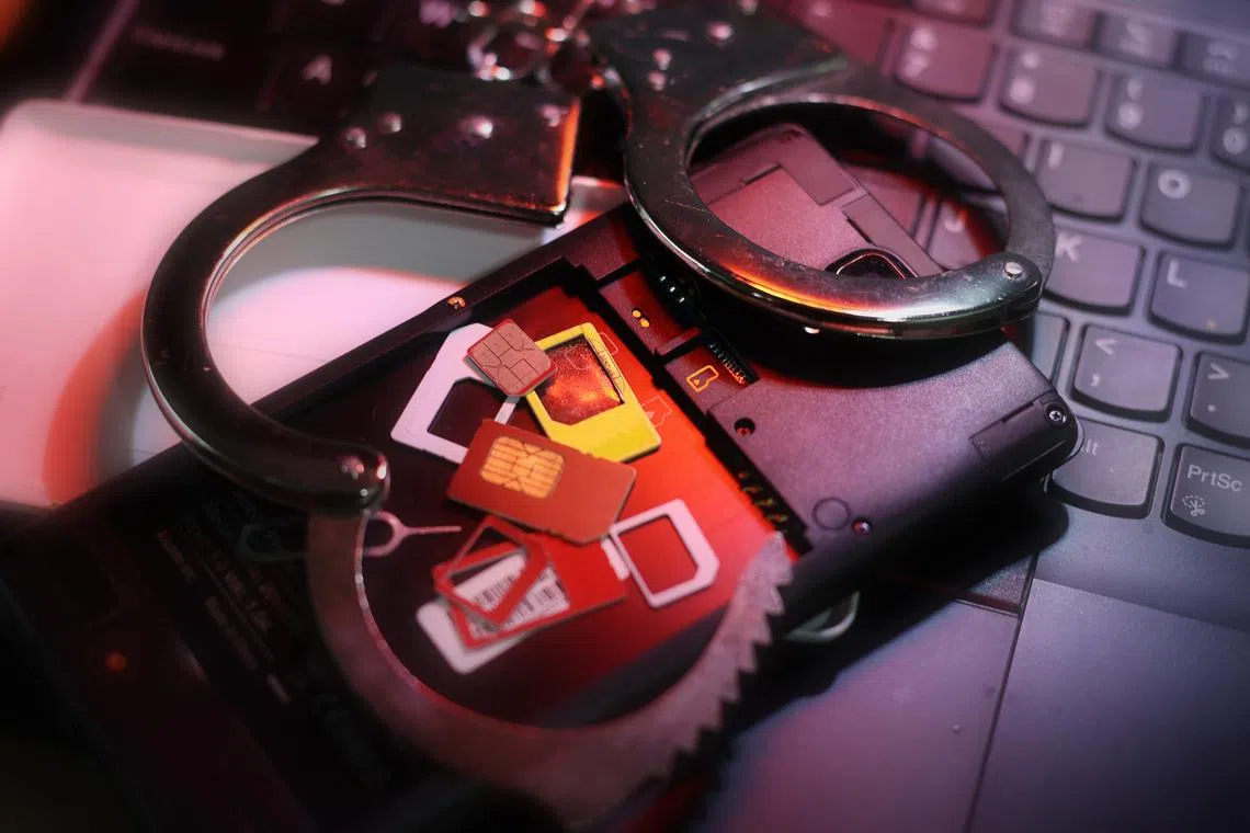 Over a period of four months, Al Hafirqan Al Hadisht became linked to the registration of 574 SIM cards used to perpetuate scams by helping to recruit runners and middlemen.