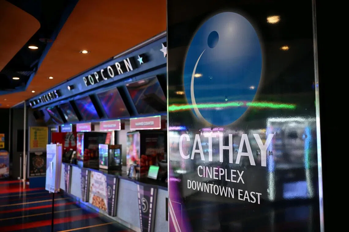 Cathay Cineplexes ceased operations in September after entering voluntary liquidation. 