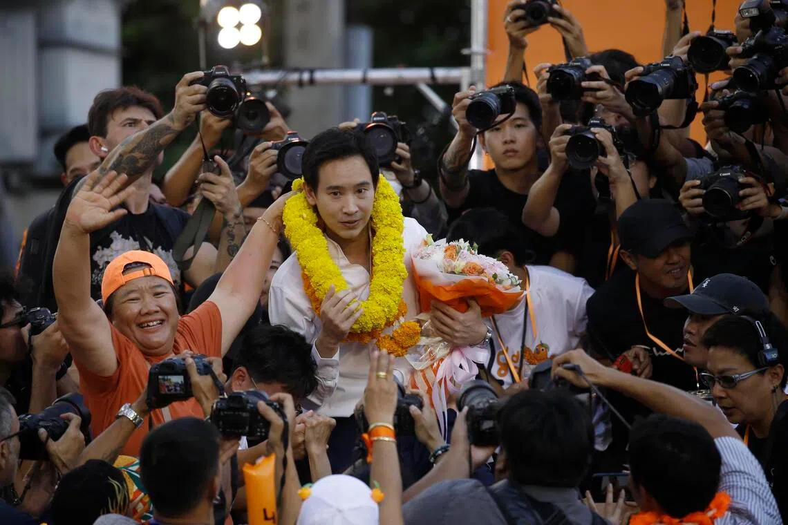 Popular Thai reformists face being blocked from power once more