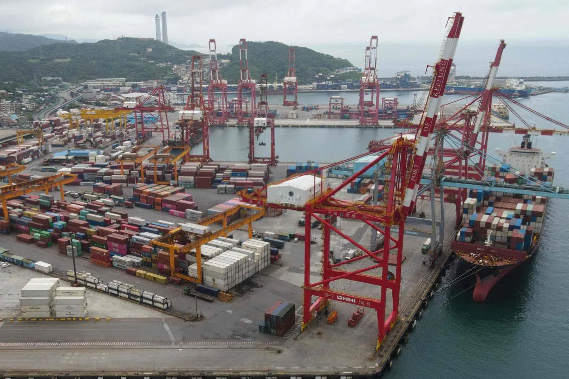 The documents posted online include what purports to be a classified “security assessment” on the island’s CPTPP bid.