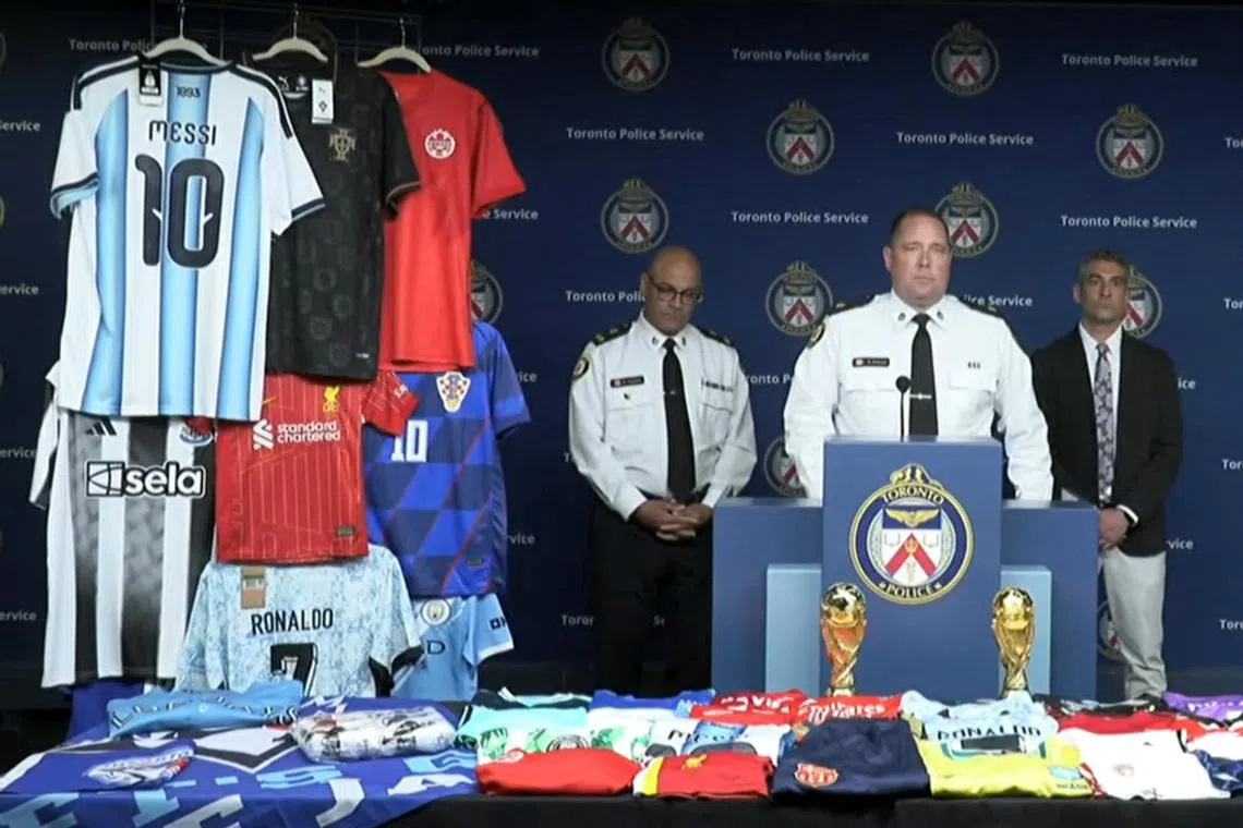 Two men have been arrested and charged, said the police.