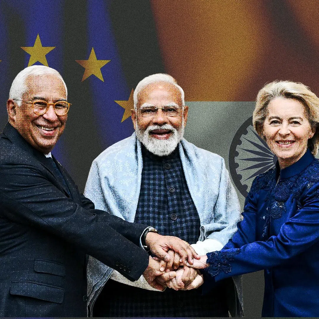 In this episode, we speak to Ambassador Jawed Ashraf, Chairman of India Trade Promotion Organisation and former foreign policy aide to Prime Minister Narendra Modi who also served as envoy to Singapore and France, on the thinking behind the deals, India’s newfound confidence to sign on to market-opening agreements, and the chances of  India revisiting its decision to abandon the Asean-backed RCEP, or Regional Comprehensive Economic Partnership.