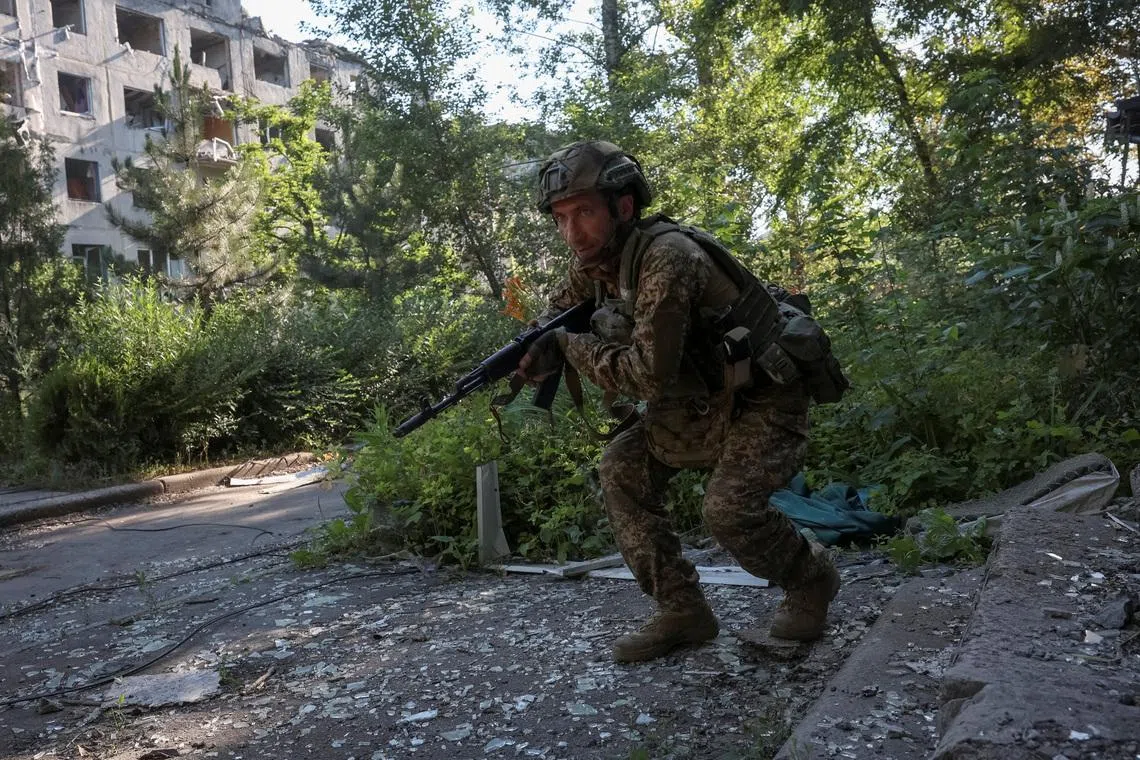 Ukraine seeks €6.6 billion from EU's peace fund for military aid