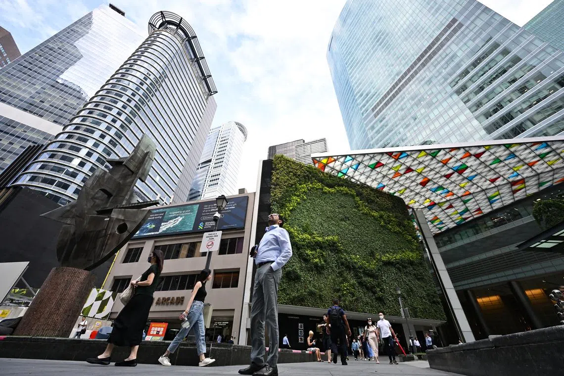 Resident employment, comprising Singaporeans and permanent residents, grew strongly in higher-skilled and higher-paying jobs.