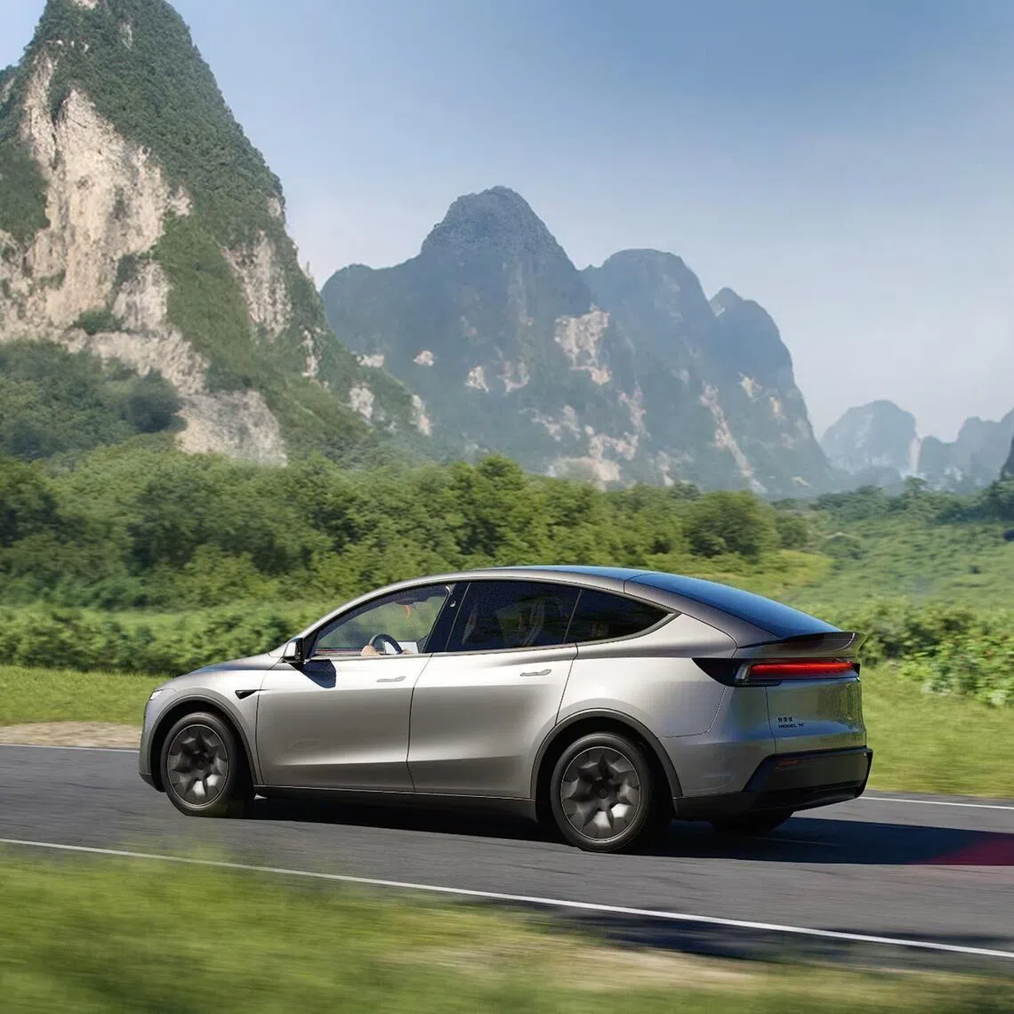 The Model Y L is the first six-seater Tesla to be available for sale in Singapore.