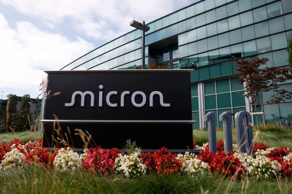 Aside from Intel, memory chipmaker Micron is the biggest US recipient of Chips Act cash.