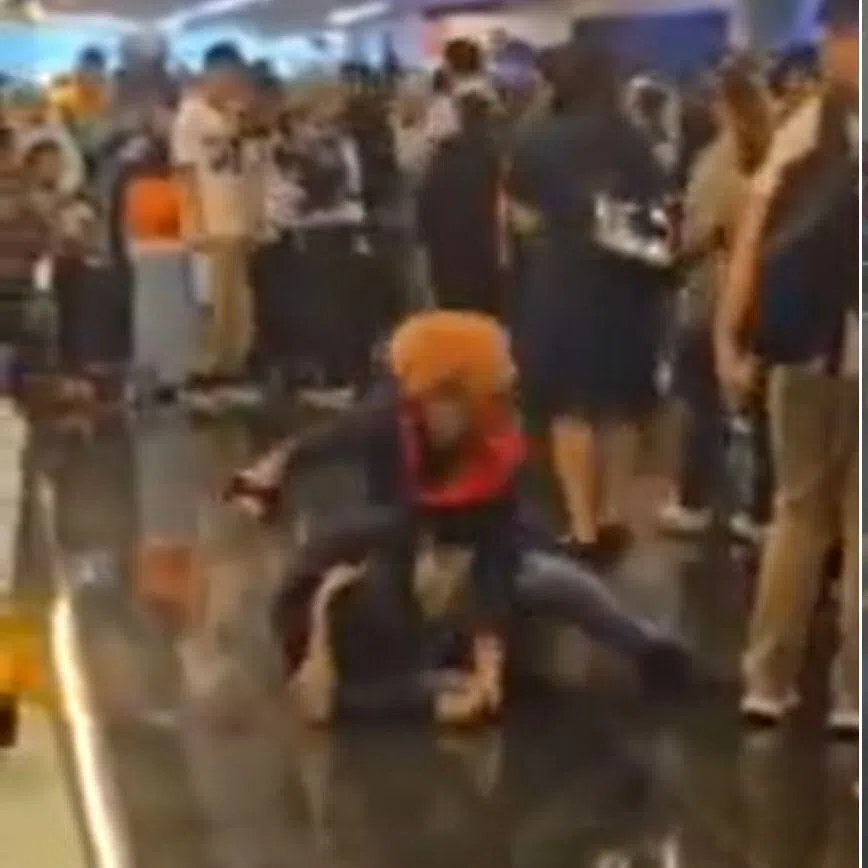 In videos circulating online, a cosplayer is seen attacking a man. Amos Yee, in a post on X on May 9, said he had injuries on his lip. 