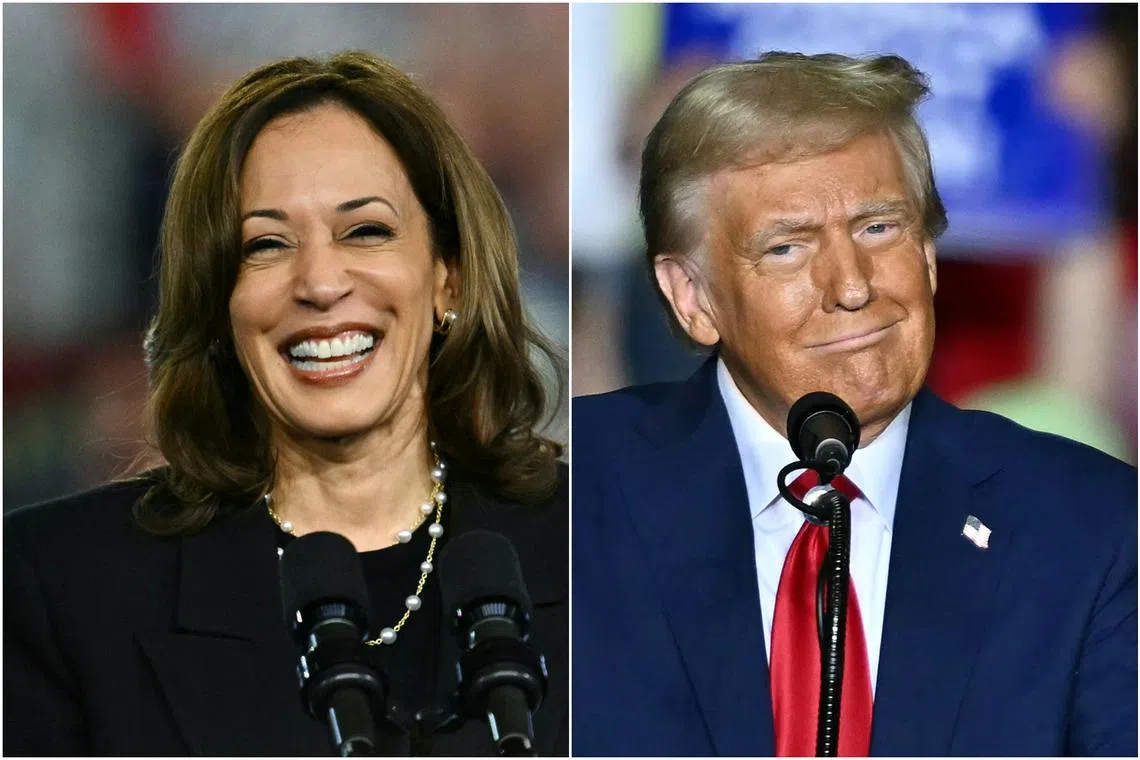 Expectations are low, no matter who wins, but it would seem that Asia cautiously views US Vice-President Kamala Harris as the better option over Donald Trump.