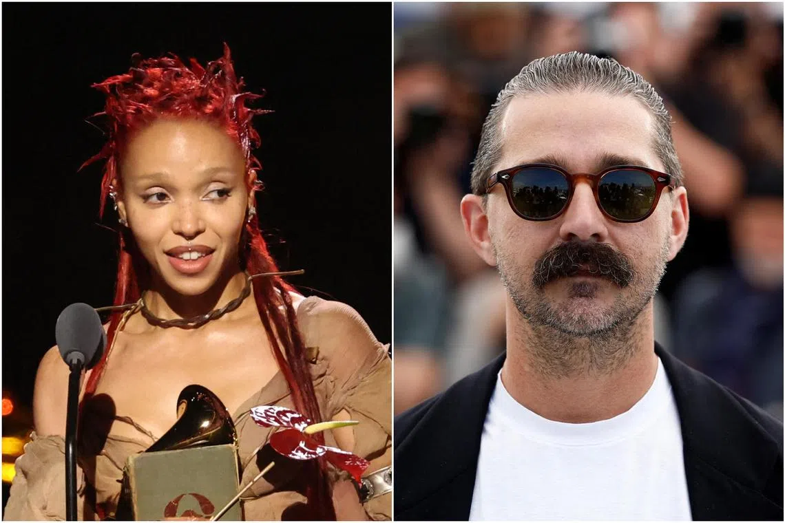 FKA twigs (left) accused Shia LaBeouf in court papers of trying to silence her with a non-disclosure agreement that was illegal.