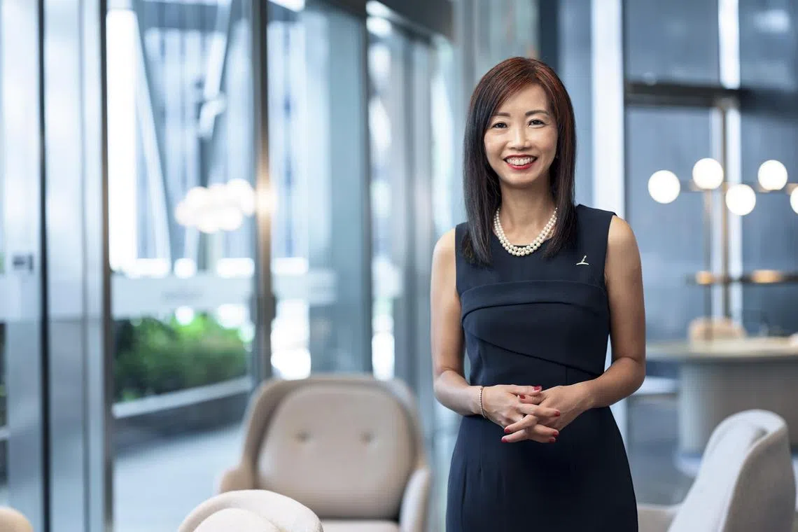 sasustain - Ms Beh Siew Kim, Chief Financial and Sustainability Officer, Lodging, CapitaLand Investment

Credit: Courtesy of Beh Siew Kim