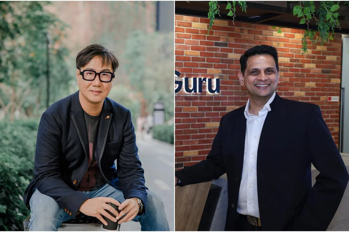 Mr Lewis Ng (left) will return to the company and succeed Mr Hari Krishnan as CEO, effective March 2025.