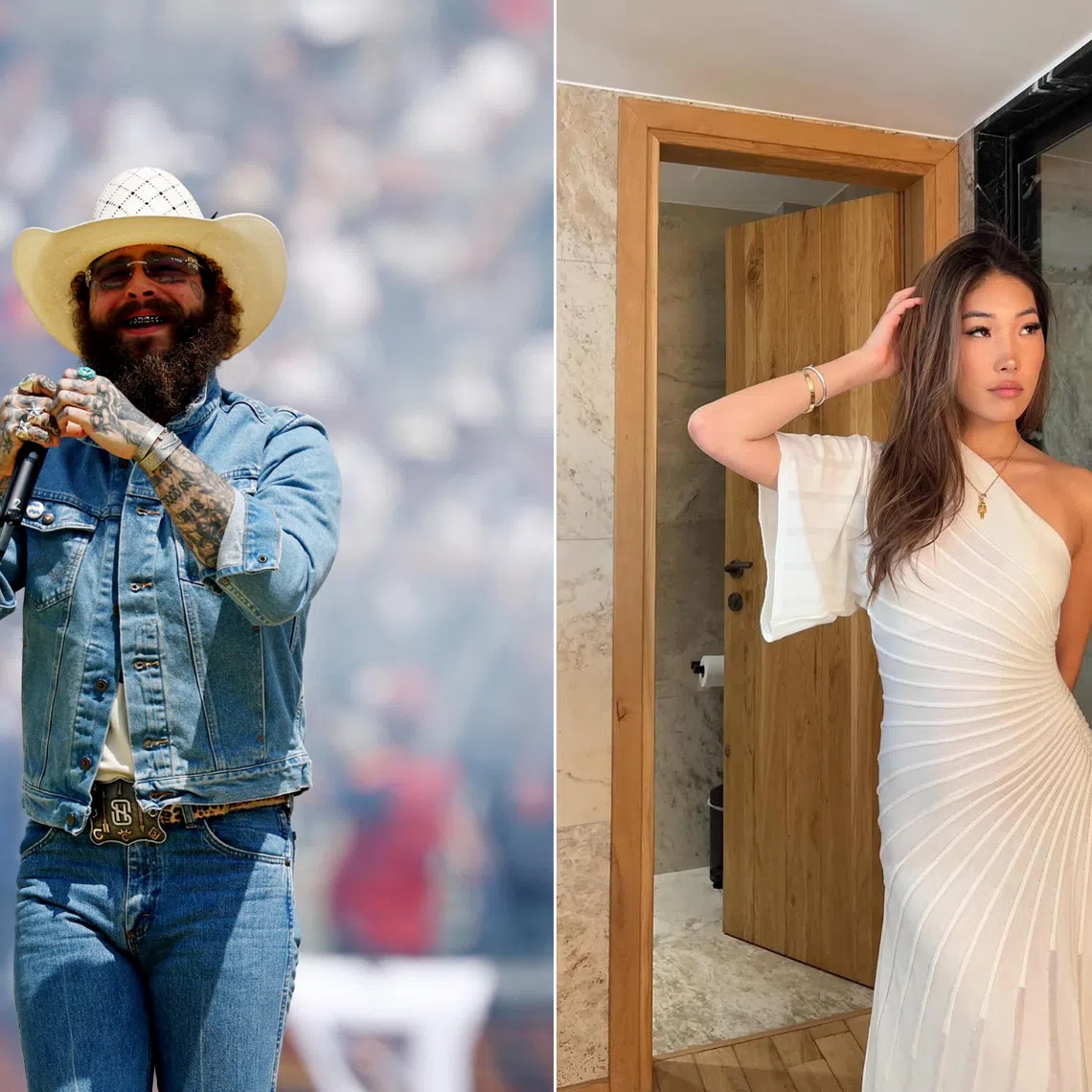 Post Malone reportedly proposed to Christy Lee in the US state of Utah on Aug 18.