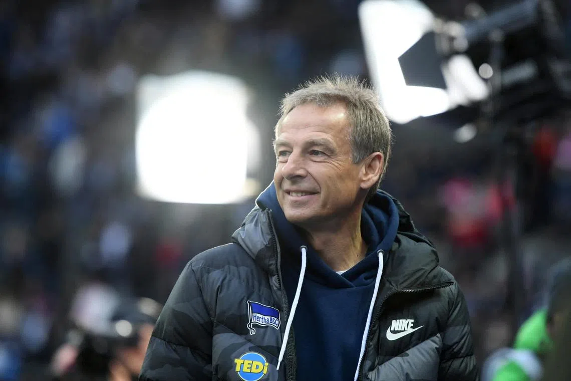 Jurgen Klinsmann, who coached Hertha Berlin for just 10 weeks before stepping down in February 2020, has taken charge of the South Korean national team.
