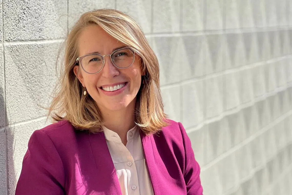 Ms Hillary Scholten, a former Justice Department attorney, won the House Race in Michigan’s 3rd Congressional District.