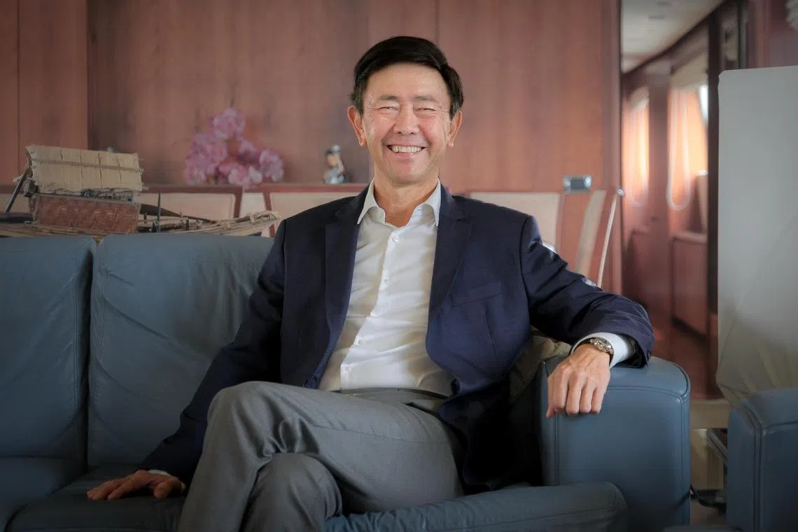 SUTL chief executive Arthur Tay continued his father’s legacy by donating $300,000 over the years to NKF.