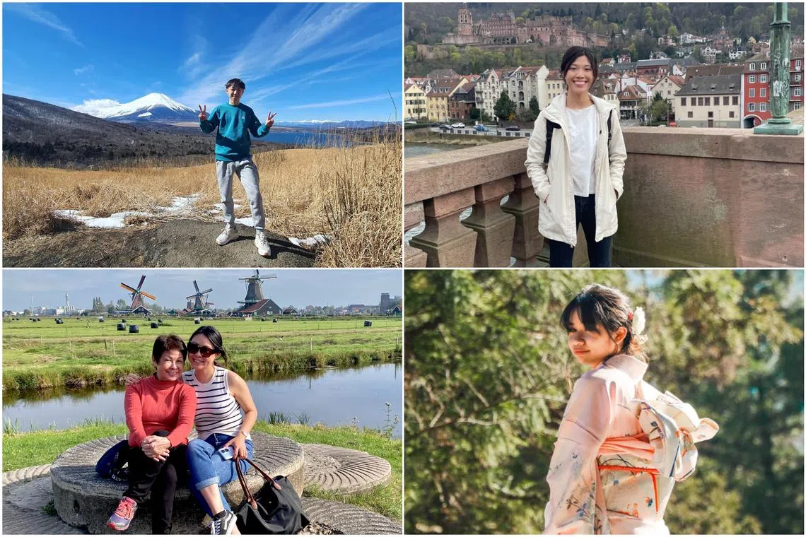 A small but growing cohort of Singaporean undergraduates are charting a less-trodden path.