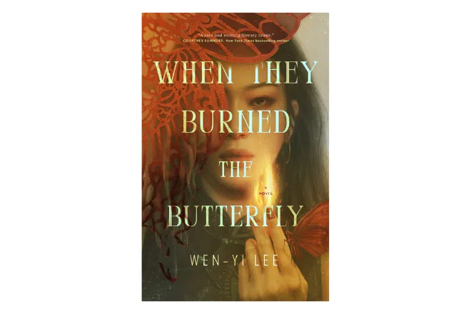 SingLit books in Singapore: When They Burned The Butterfly by Wen-yi Lee