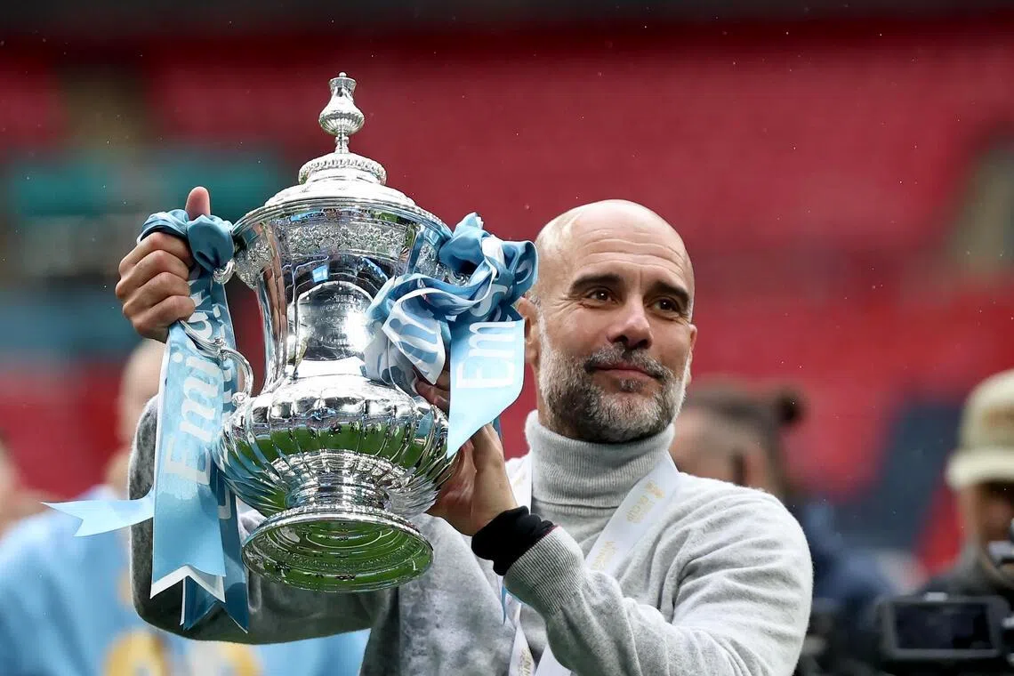 Manchester City manager Pep Guardiola says there is now some stability with his side, who have made several new signings in the last two years.