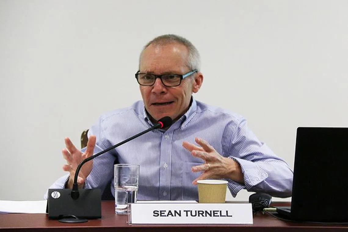 Dr Sean Turnell was among almost 6,000 prisoners released to mark Myanmar’s national day on Thursday.