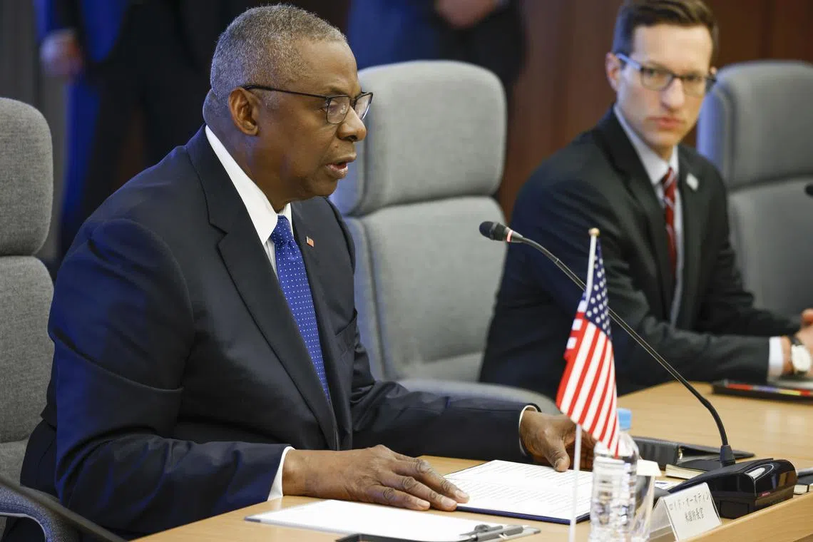 Because of the stakes involved in the case against the Sept 11 plotters, the “responsibility for such a decision should rest with me,” US Defence Secretary Lloyd Austin said in an order cancelling the plea agreement released by the Pentagon late on Aug 2.  