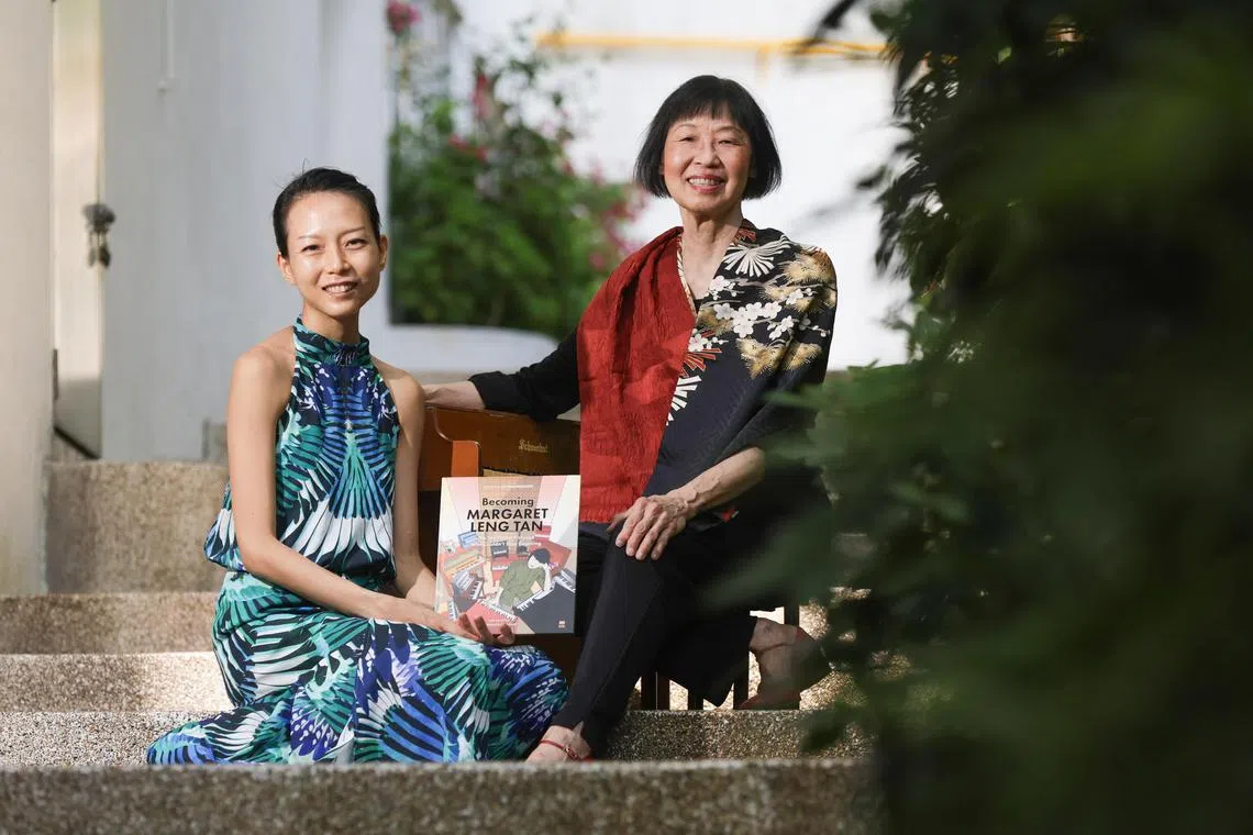 Becoming Margaret Leng Tan is a biographical picture book based on the acclaimed New York-based Singaporean concert toy pianist’s life by Low Lai Chow.
