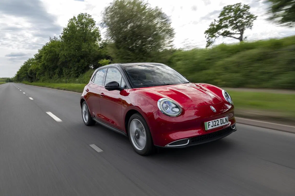 Prowling here soon is the electric Ora Good Cat, also known as the Funky Cat.