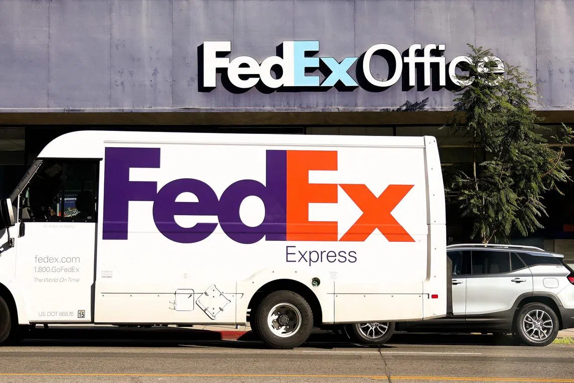 Economic concerns and waning e-commerce weigh on demand for package delivery.