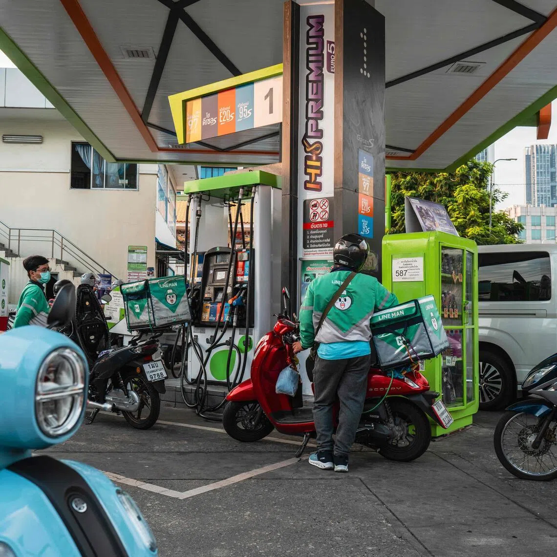 Rising concerns about fuel availability and prices have triggered long lines at gas stations.