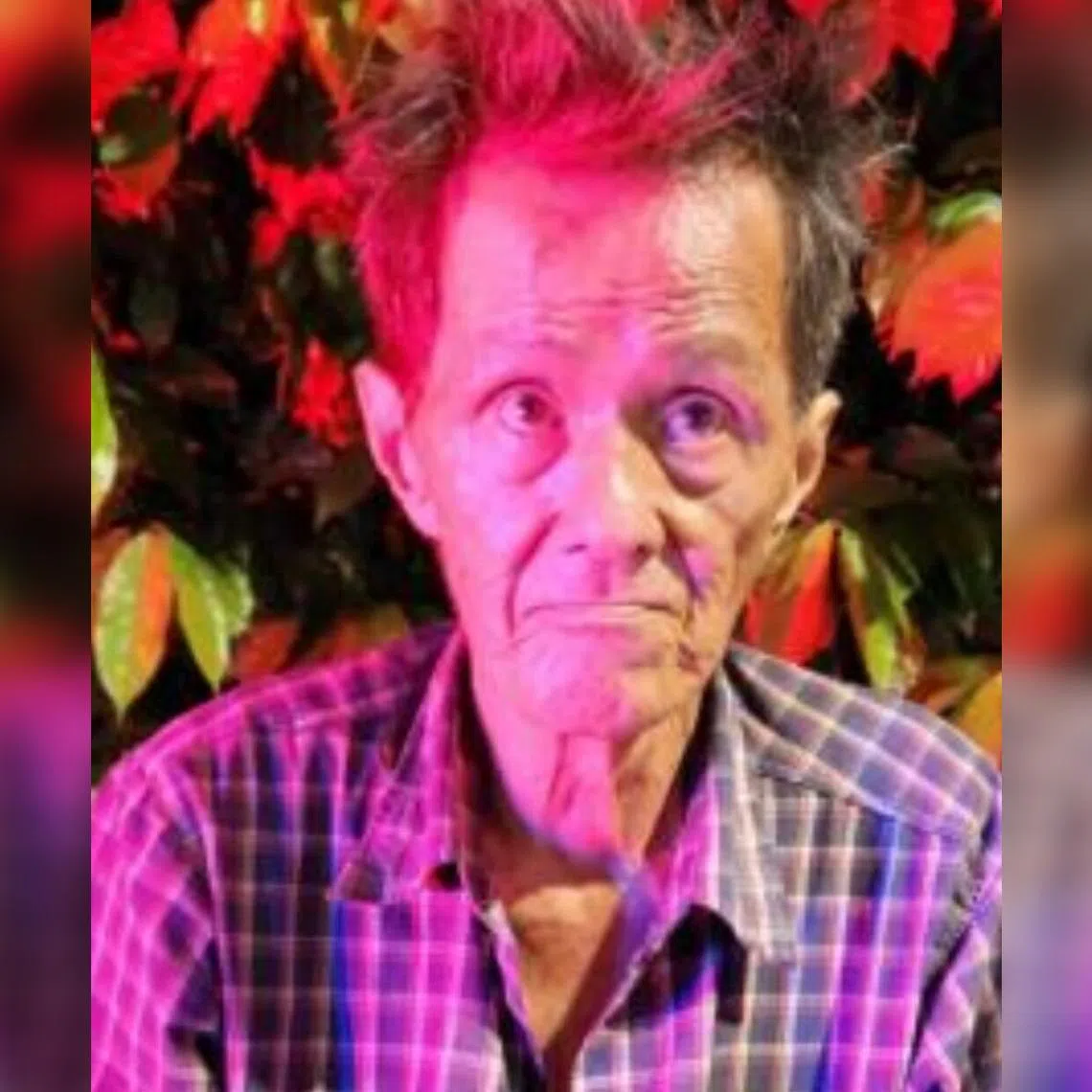 Mr Teng Choon Hwee was last seen wearing a short-sleeved checkered shirt, black pants and slippers on April 3 at about 7am.