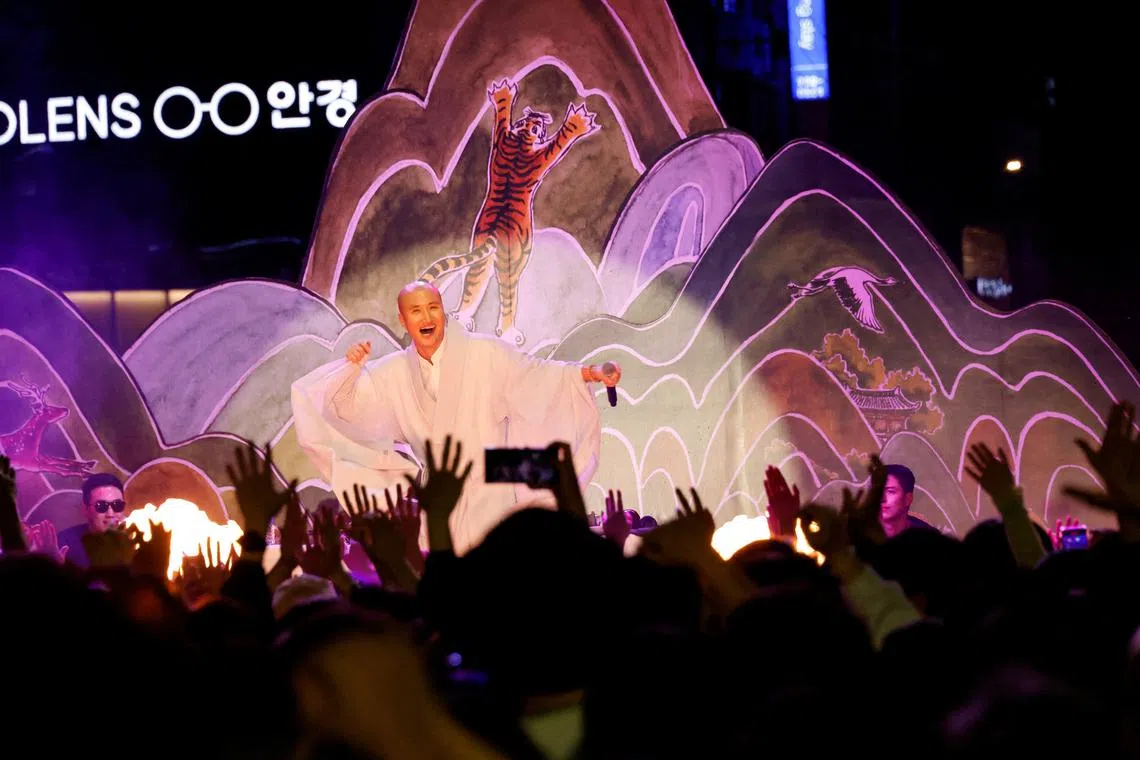 South Korean DJ NewJeansNim is due to perform at the nightclub Club Rich Singapore in Middle Road on June 19 and 20.
