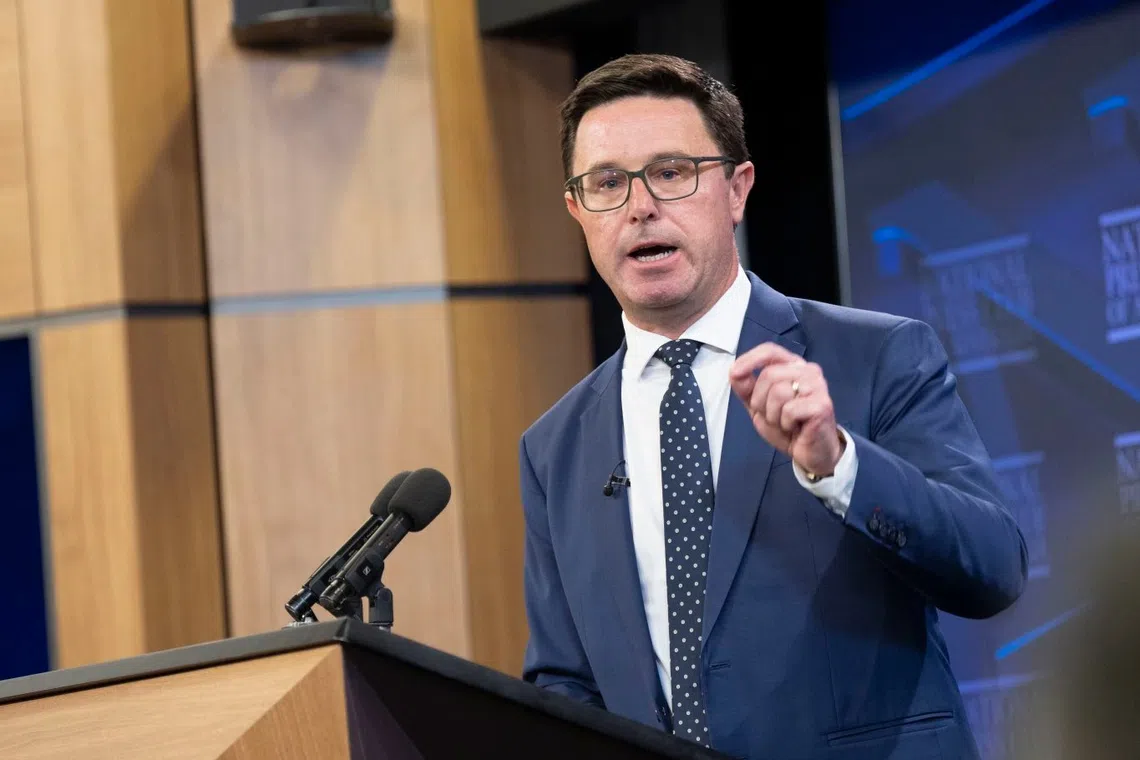 Nationals leader David Littleproud said on May 20 the party would not re-enter a coalition agreement with the Liberal Party.