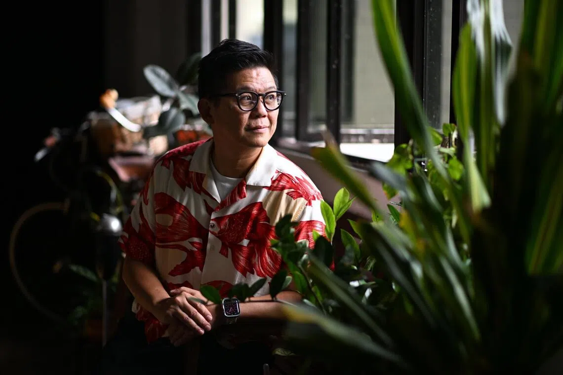 Cancer survivor and founder of Atypicalfilms Desmond Tan, 51, said he does not eat processed food but sio bak (Hokkien for roasted pork), once in a while “can lah”.