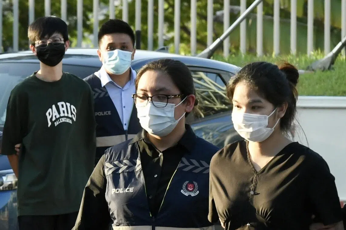 Pansuk Siriwipa and her Singaporean husband, Pi Jiapeng, made headlines in 2022 as the couple involved in a $32 million luxury goods scam.