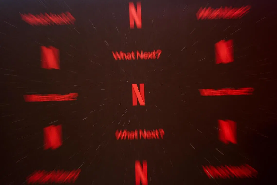Netflix is among the top 10 worst performers in the technology-heavy Nasdaq 100 Index.