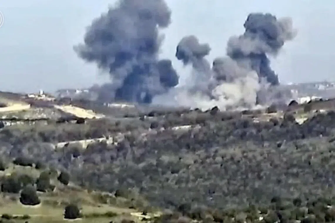 More than 130 Hezbollah fighters have also been killed by Israeli shelling of southern Lebanon in three months.