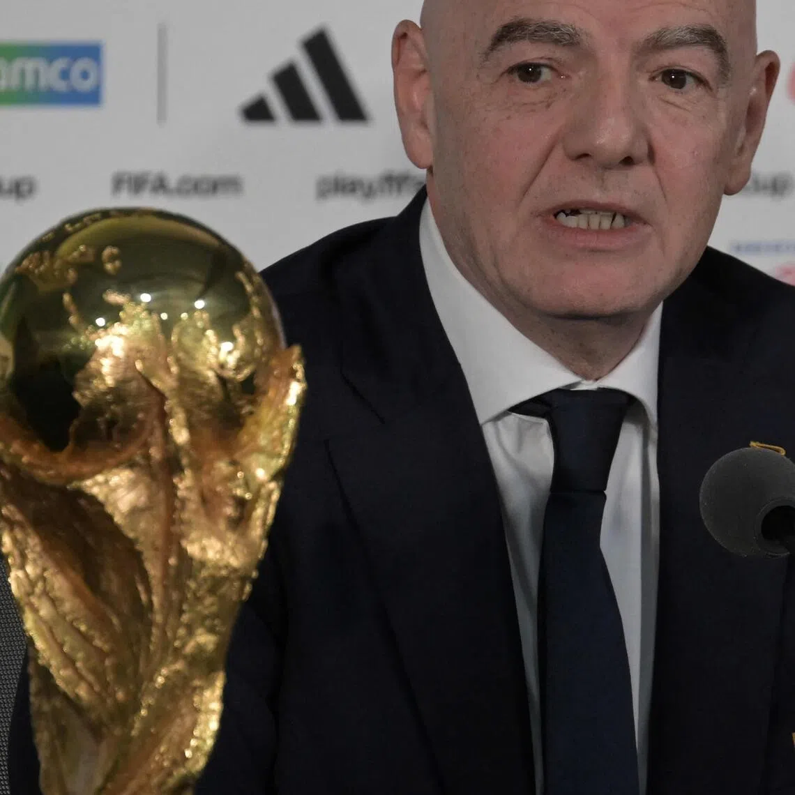 Gianni Infantino will hope to extend his tenure as football’s global chief at the FIFA presidential elections in Rabat on March 18, 2027.