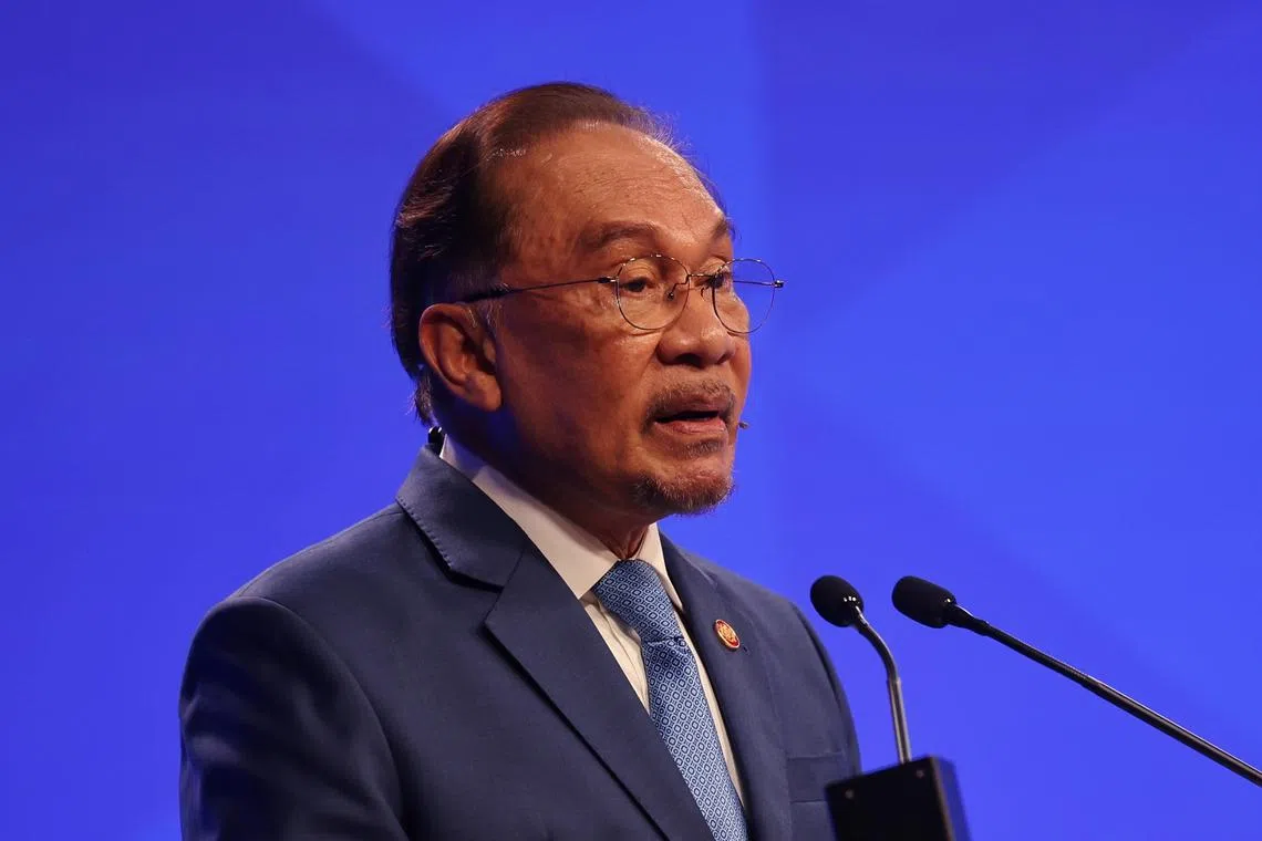 Prime Minister Anwar Ibrahim says the lawsuit may be "politically motivated, or institutionally disruptive.” 