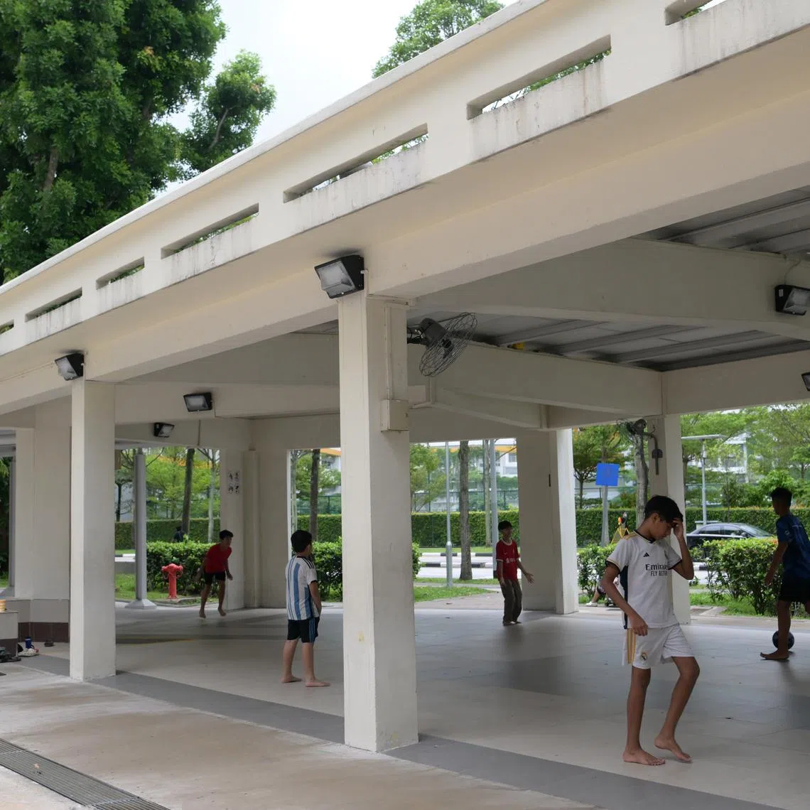 Today, void decks are managed by town councils, community club halls by the People’s Association, and some open spaces by the National Parks Board or HDB, says the writer.