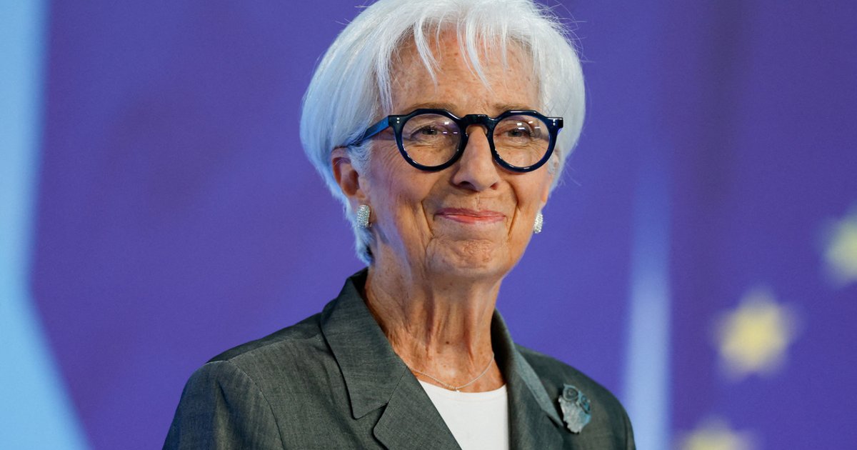European Central Bank president Christine Lagarde resigns after months of speculation