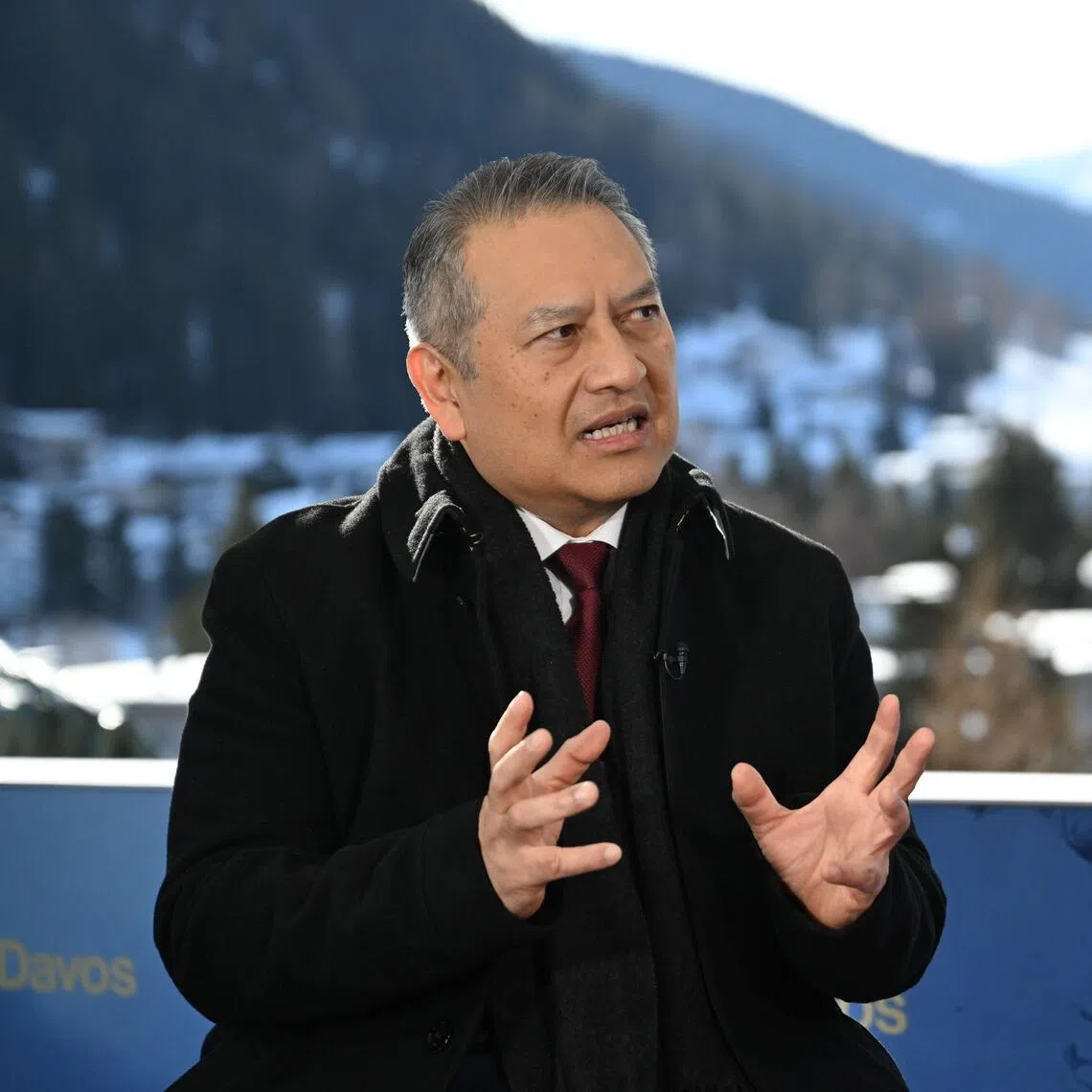 Khazanah managing director Amirul Feisal Wan Zahir said Khazanah expected its international portfolio share to rise gradually over time.