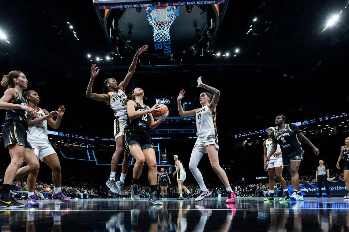 Indiana Fever’s Kelsey Mitchell, Sophie Cunningham remain committed to Europe’s Project B