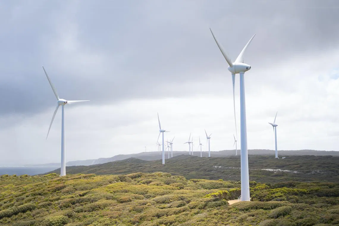 Investment in large-scale wind, solar and battery storage in Australia has been strong in recent years.