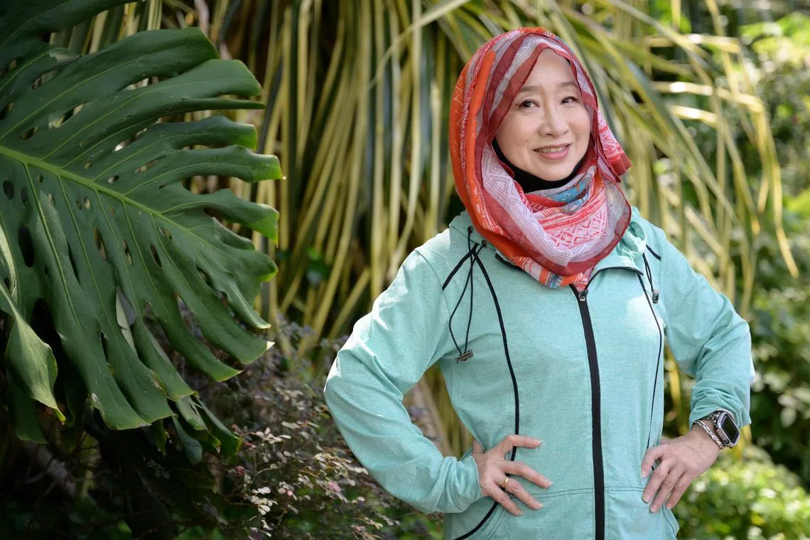 Ms Norma Yaacob, 57, a past participant of Saham Kesihatan under M3@Marsiling-Yew Tee