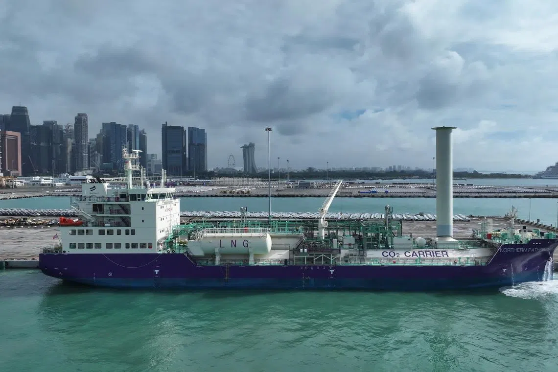 The Northern Pathfinder is part of the world’s first cross-border carbon capture and storage project, called Northern Lights. 