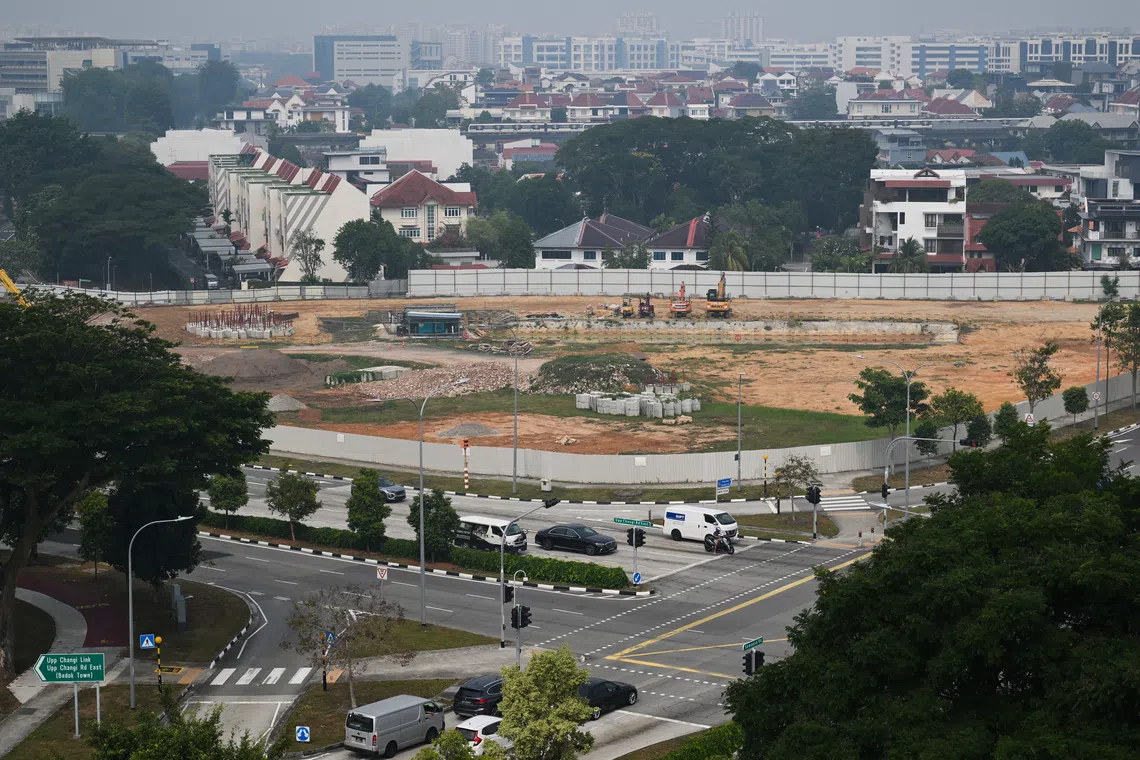 The agency had previously said that the plots in Upper Changi Road East were being considered for new public housing.