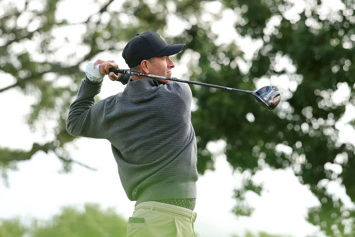 Adam Scott has 10 losses and one tie in 11 Presidents Cup appearances.