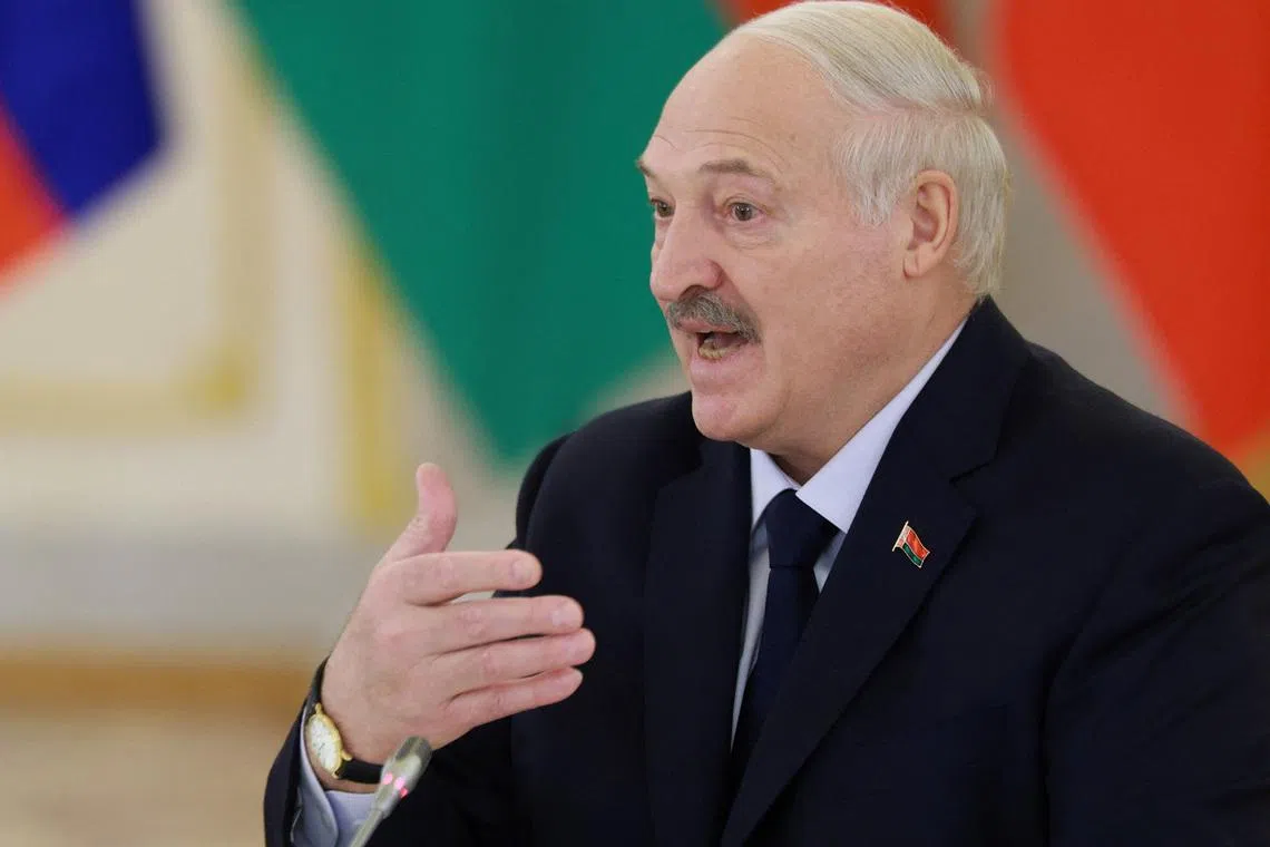 Lukashenko says meeting with Trump possible once 'big deal' is ready