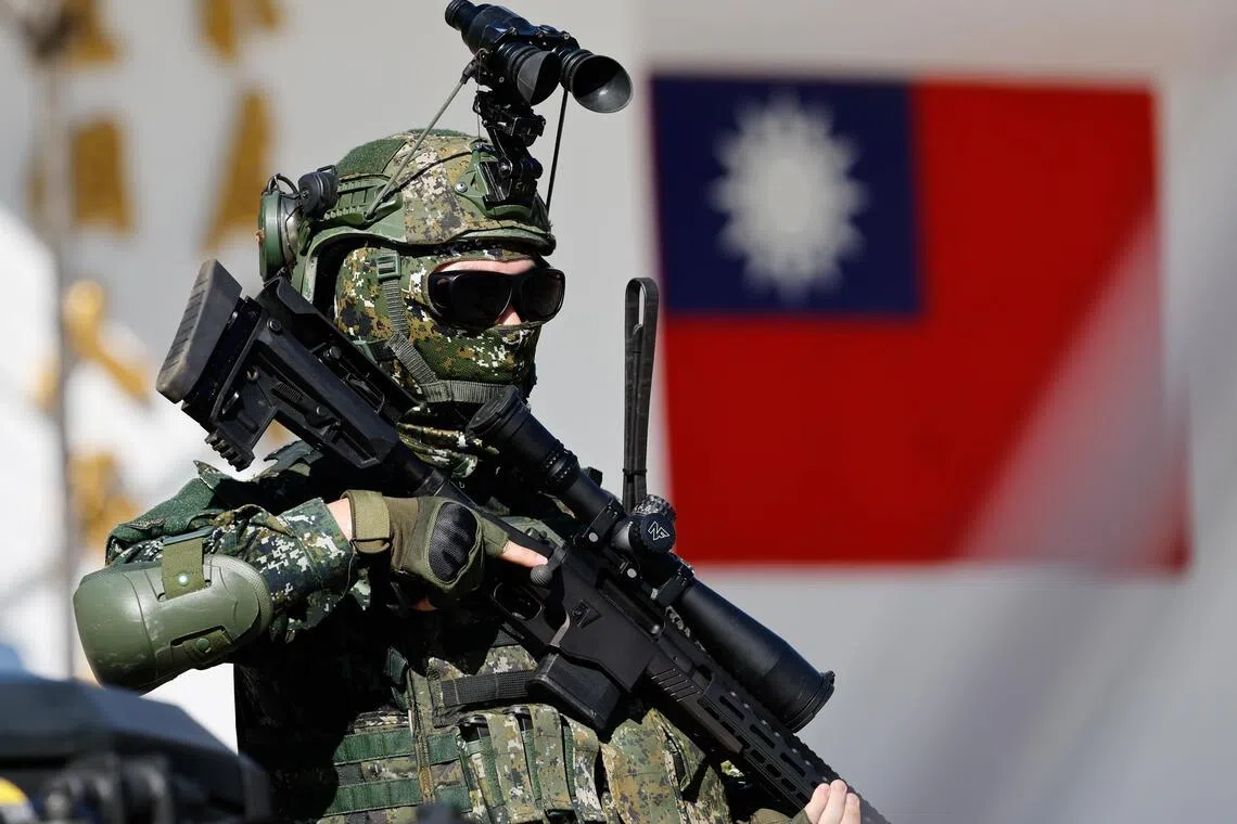 Taiwan drills to test relocating arms production under Chinese attack