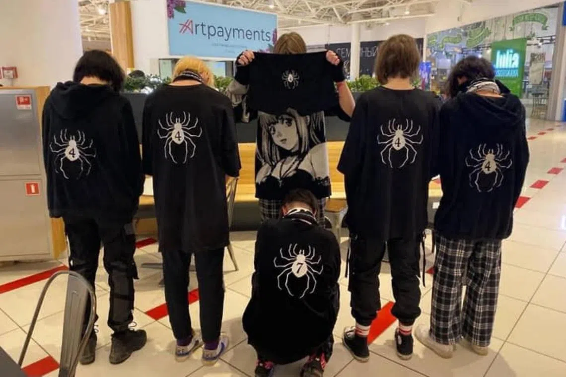 The gangs’ name is derived from a name in the Japanese manga series, Hunter x Hunter.